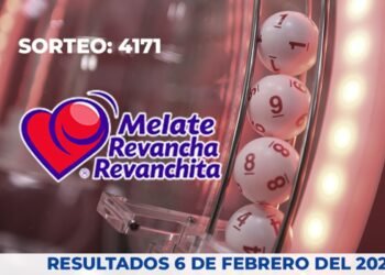 Resultados oficiales del Sorteo Melate, Revancha y Revanchita 4171