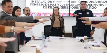 Instalan Consejo de Paz y Justicia Cívica en Isla Mujeres