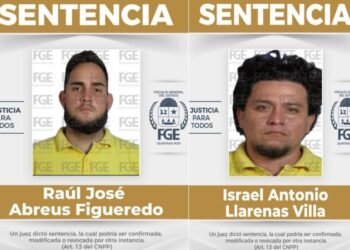 HECHOS OCURRIDOS EN 2022: Sentencian a 37 años de prisión a 2 hombres por homicidio