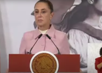 SHEINBAUM: «Podría ser alguien del gabinete» (VIDEO)