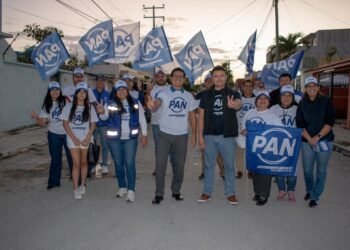 Arranca PAN programa Soldados Azules en Cancún