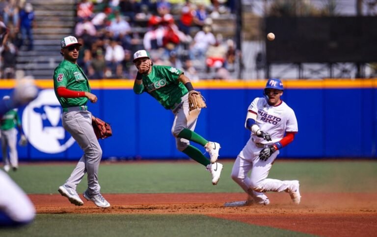 Serie del Caribe 2026: Puerto Rico vence dramáticamente a México Verde