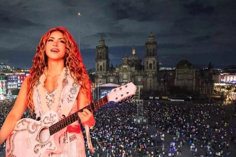 Shakira regresa al Zócalo: un concierto gratuito histórico el 1 de marzo de 2026