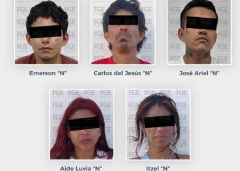 POR NARCOMENUDEO: Vinculan a proceso a 5 detenidos en Cancún y Cozumel