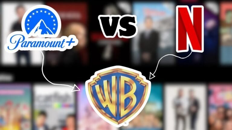 Warner Bros reabre venta: análisis de la guerra de ofertas Netflix vs Paramount
