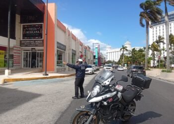 ACCIDENTE VIAL: Muere motociclista tras derrapar en la Zona Hotelera de Cancún