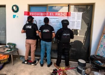 Ejecutan nueve cateos en Quintana Roo; detienen a cuatro por narcomenudeo