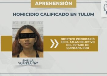 Detienen en Felipe Carrillo Puerto a joven de 19 años señalada como distribuidora de drogas y homicida