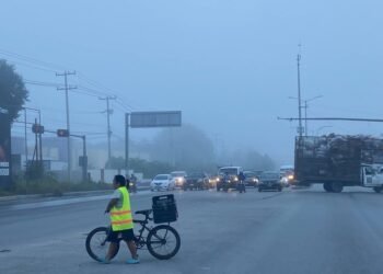 HELADEZ NO CEDE: Se mantendrán bajas temperaturas hasta el domingo