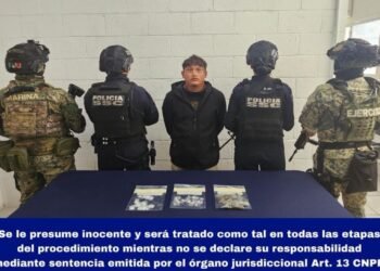 Detienen a sujeto por presunto narcomenudeo en Cozumel