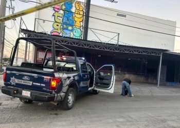 Disparan contra lavadero de autos en la Portillo