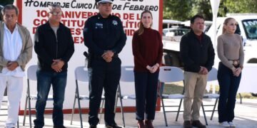 Destacan avances en profesionalización y equipamiento policial en Isla Mujeres