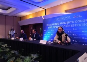 TURISMO DE REUNIONES: Consolida Caribe Mexicano liderazgo nacional con 6 millones de visitantes al año