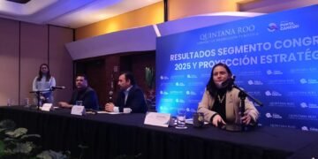 TURISMO DE REUNIONES: Consolida Caribe Mexicano liderazgo nacional con 6 millones de visitantes al año