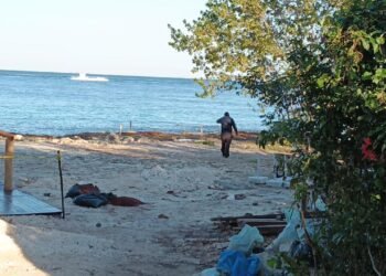 Denuncian relleno y obras sin permisos en zona costera del sur de Cozumel