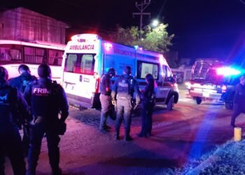 Disparan contra una mujer limpiaparabrisas en Tierra Maya