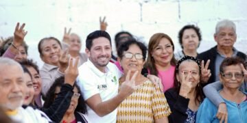 Fortalecen presencia del Partido Verde en Playa del Carmen y Cancún