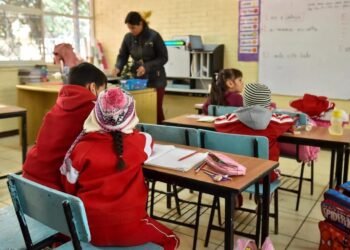 FRENTE FRÍO: Ajustan al menos 20 escuelas horarios de entrada en QR por bajas temperaturas