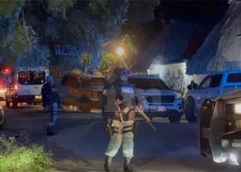 Catean bar en Carrillo Puerto durante operativo contra delitos de alto impacto