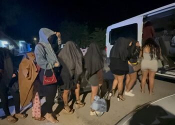 ZONA MAYA: Rescata FGE a 17 mujeres en cateo a bar de Felipe Carrillo Puerto