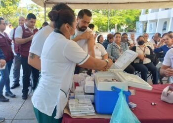 Detectan caso de sarampión entre el personal de Fiscalización en Cancún