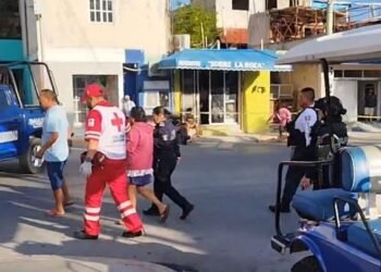 Explosión en vivienda de Isla Mujeres deja 5 lesionados, entre ellos un menor