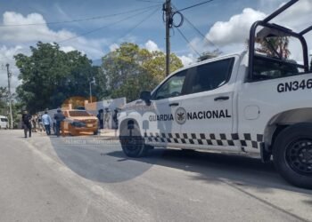 ZONA MAYA: Refuerzan filtros policiacos en FCP tras violencia en Chunhuhub y Limones