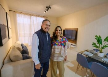 Destaca Gobernadora inversión de 37 mil mdp en viviendas en Quintana Roo