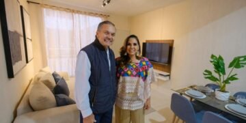 Destaca Gobernadora inversión de 37 mil mdp en viviendas en Quintana Roo