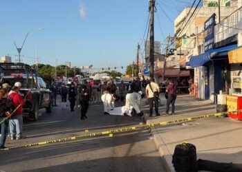Ejecutan a hombre en ‘El Crucero’ de Cancún