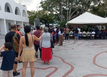 ALTA DEMANDA: Aumentan dosis contra el sarampión en el módulo del Palacio de BJ