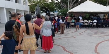 ALTA DEMANDA: Aumentan dosis contra el sarampión en el módulo del Palacio de BJ