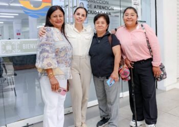 ATENCIÓN CIUDADANA: Lanza Ana Paty “ChatCun”, canal 24/7 vía WhatsApp en Cancún