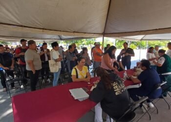 Sube vacunación contra sarampión en Cancún y aplican 570 dosis en un solo día