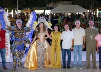 Coronan a reyes y reinas del Carnaval 2026 en Cancún