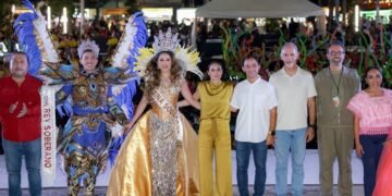 Coronan a reyes y reinas del Carnaval 2026 en Cancún