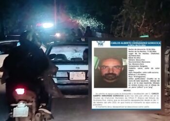 CONFIRMA FGE: Identifican hombre hallado sin vida en “Mártires Antorchistas”