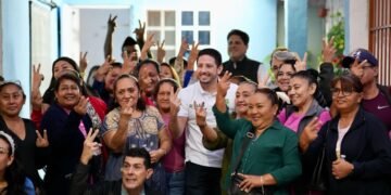 PVEM: Sostiene Renán Sánchez Tajonar encuentros con militantes en Puerto Aventuras y Cancún