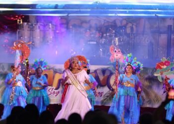 Celebran el cuarto día del Carnaval “Soy Isla Mujeres 2026” con su Noche de Trigueñas y Pescadores