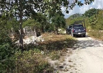 Hallan hombre semidesnudo y maniatado en la colonia “Copa Buena” de Cancún