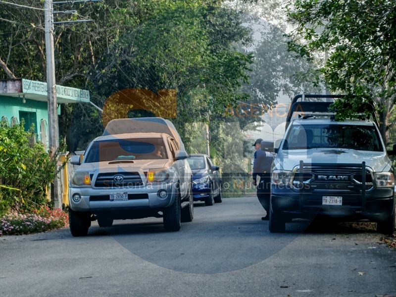 Hallan sin vida a menor de 13 años dentro de su casa en José María Morelos