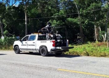 Privan de la libertad a hombre cerca de la Zona Arqueológica de “Oxtankah”