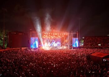 MÁS DE 17 MIL PERSONAS: Cierra Banda MS el Carnaval Cancún 2026