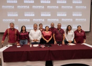 «CANDIDATO DEBE SER GUINDA» :Confirma Morena que encabezará alianza con PVEM y PT en QR