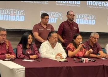 Morena confirma afiliación de Gino Segura y Ana Paty rumbo a 2027