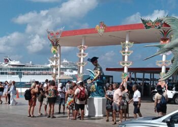 16 MIL PASAJEROS: Se dispara flujo marítimo a Cozumel durante el Carnaval