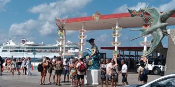 16 MIL PASAJEROS: Se dispara flujo marítimo a Cozumel durante el Carnaval