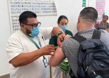 Instalará IMSS «macromódulos» para vacunar contra el sarampión