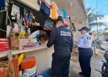 ISLA MUJERES: Fortalecen prevención del delito con recorridos vecinales