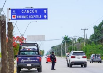 REFUERZAN SEGURIDAD: Asegura alcaldesa que prevalece la tranquilidad en Cancún